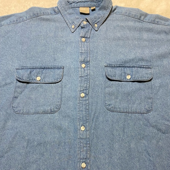 ASOS oversized denim shirt - Picture 4 of 7